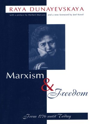 cover image of Marxism and Freedom